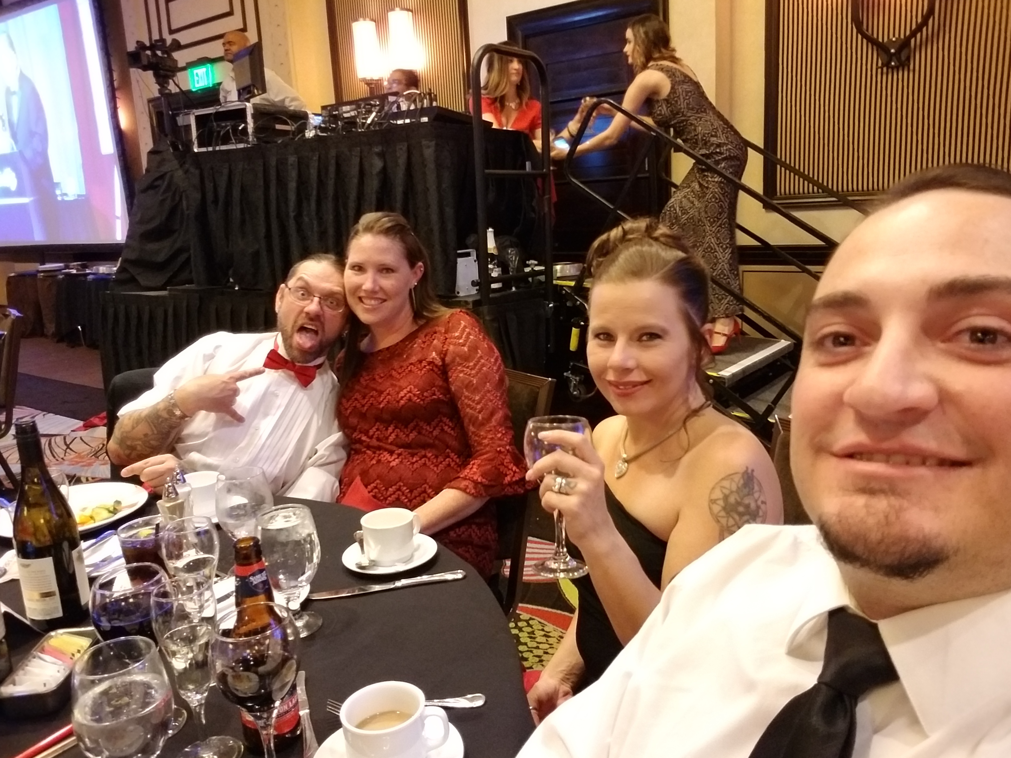 Kronik at indoor event space