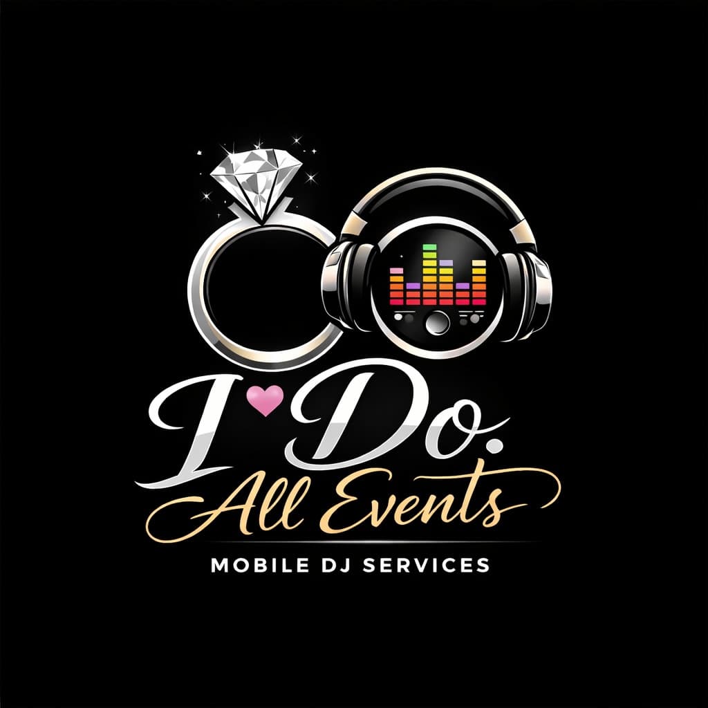 Promotional photo for Kronikly Late wedding DJ services featuring sound, lighting and photo booth