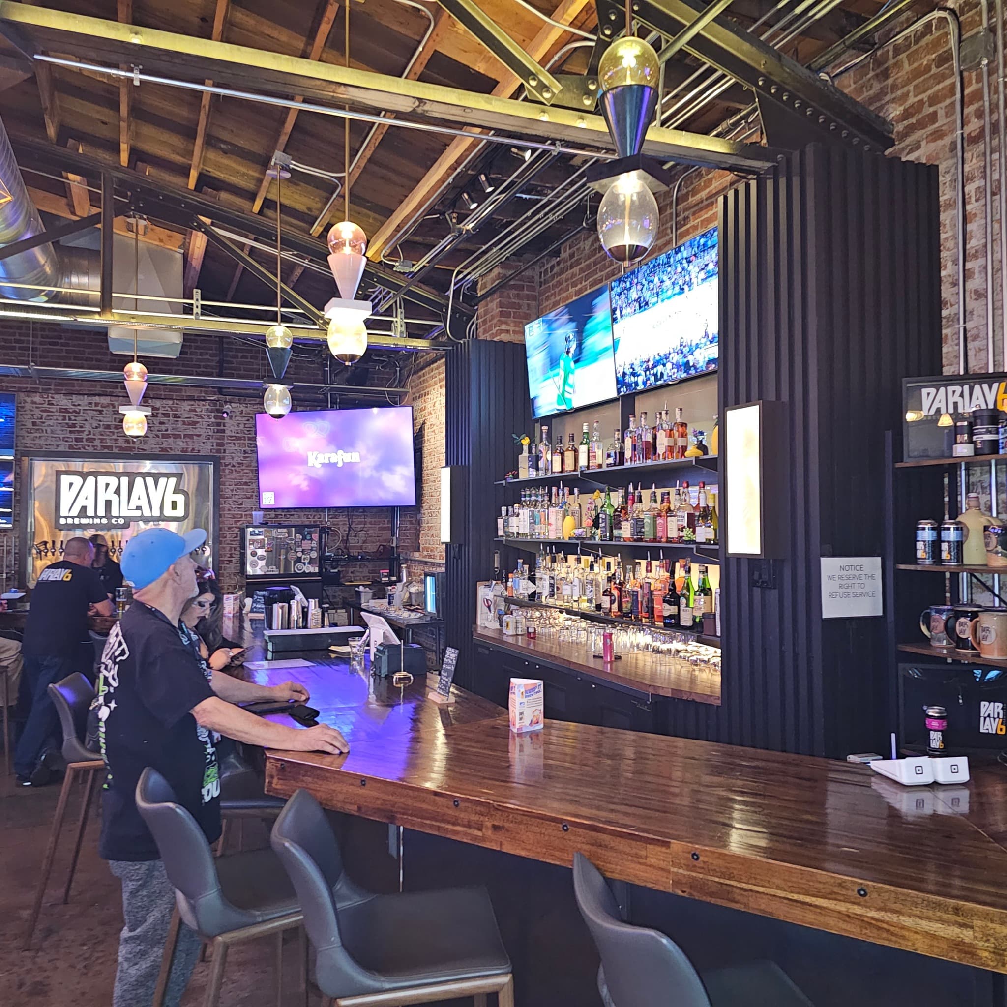 Kronik hosting karaoke at Parlay 6 Brewing in Midtown Reno