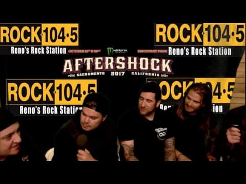 Rock 104.5 Live at Aftershock 2017 Day 2 DED