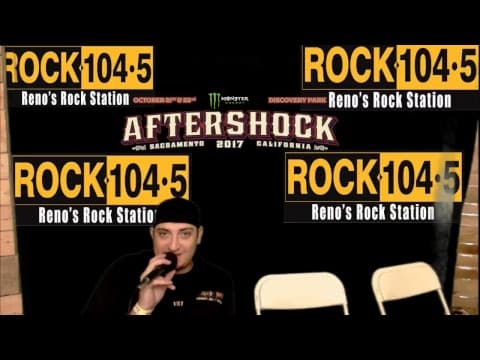 Rock 104.5 Live at Aftershock 2017 Day 2