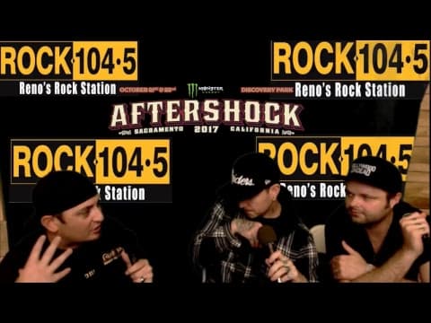Rock 104.5 Live at Aftershock 2017 Day 2 Hollywood Undead